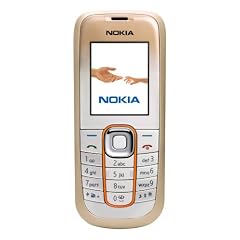 Nokia 2600 classical (sandy bullion & sky blue) Handy ohne Branding