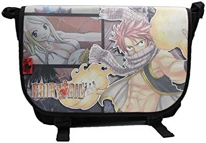 Sunohyesla® Anime Messenger Bag School Crossbody Shoulder Backpack for 13.3" Laptop