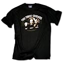 Three 3 Stooges Opening Credits Funny Classic T-shirt Tee Shirt
