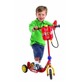 Fireman Sam Firehose Tri Scooter with Firehose  (Age 3+)