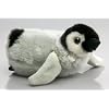 Pinguin Baby liegend aus Pl�sch, ca. 21cm.