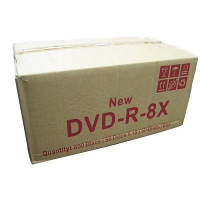600 Princo 8X DVD-R 4.7GB White Top 600 Princo 8X DVD-R 4.7GB White Top