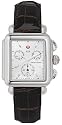 Michele Watches Michele Deco Chronograph 33mm Diameter Women's Watch