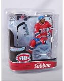 McFarlane Toys NHL Sports Picks Series 28 Action Figure P.K. Subban (Montreal Canadians) Red Jersey