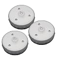 RiteLite 3-LED Puck Light 3 pk. - White