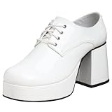 Mens Platform Disco Shoes Disco Costume Shoes 02