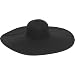 San Diego Women's Ultrabraid X Large Brim Hat,Black,One Size