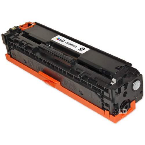 LD © Remanufactured Black CB540A Laser Toner Cartridge for Hewlett Packard (HP) CM1312/CP1215/CP1515 Supplies