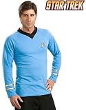 New Star Trek TOS Blue Spock Costume Small Mens 34-36