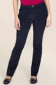 Per Una Roma Cotton Rich Slim Leg Corduroy Trousers