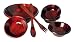 7-Peice Bowl Set (Mahogany) (4