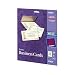 Avery Ivory Matte Business Cards, 2 x 3.5 Inches, 100 Cards (27883)