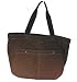 Franco Sarto Brown Nylon Day Dreamer Oversized Tote
