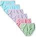 Fruit Of The Loom Women's 6 Pack Low Rise Heather Brief