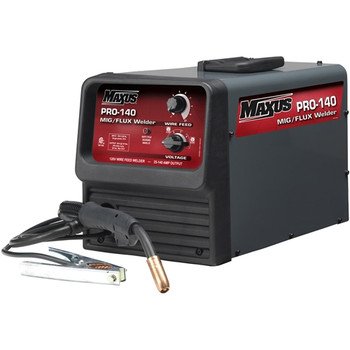 Factory-Reconditioned Maxus MXW30900RB 120V MIGFlux Welder with Regulator Wire and 2 Extra Nozzles