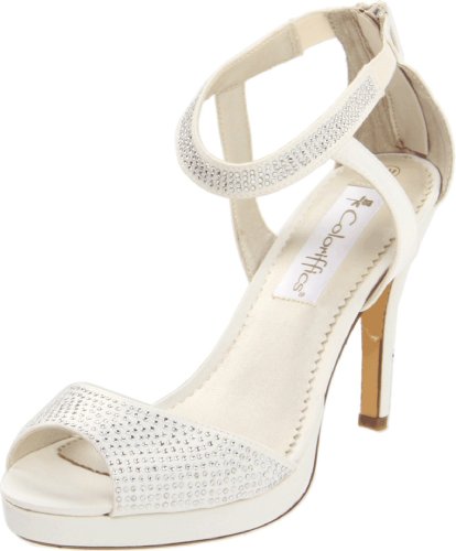 Coloriffics Women's Camryn Platform Sandal