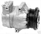 Universal Air Conditioning CO20458C New Compressor and Clutch