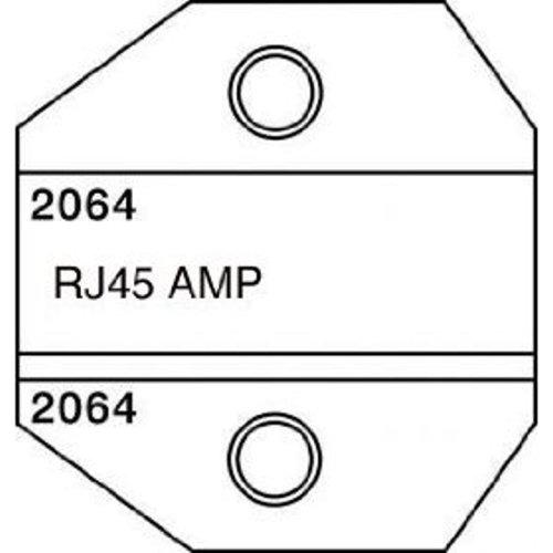 Paladin Tools 2064 RJ45 AMP Die for CrimpALL 8000/1300 Series
