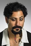 Child Sized Pirates of the Caribbean Goatee and Moustache Kit