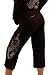 Folter WOMENS 'VICTORIAN' CROP PANTS IN BLACK