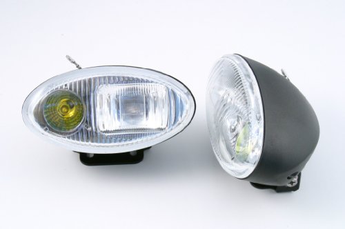 GOLF CART HALOGEN HEADLIGHTS WITH TURN SIGNALS CLUB CAR EZ-GO YAMAHA On Sale