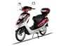 X-Treme Scooters Electric Bicycle Scooter Moped (Burgundy)