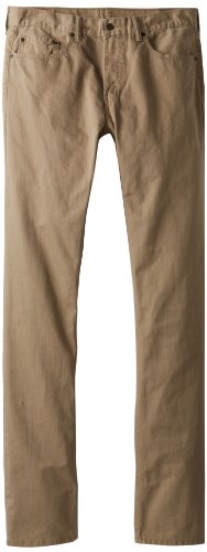 Levi's Men's Big-Tall 559 Relaxed Straight Fit Slub Twill Pant, Timberwolf, 46Wx34L