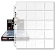 20 (Twenty) - BCW Pro 20-Pocket Coin Storage Page - Coin Collecting Supplies