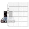 20 (Twenty) - BCW Pro 20-Pocket Coin Storage Page - Coin Collecting Supplies