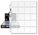 Factory Sealed Pack of 20 (Twenty) - BCW Pro 20-Pocket Coin Storage Pages - Coin Collecting Supplies