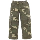 pull-on cargo pants