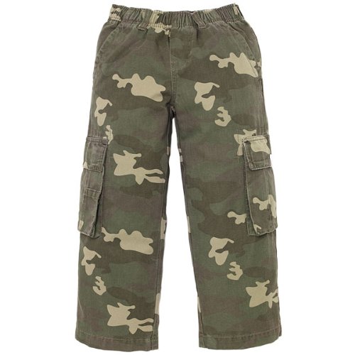 pull-on cargo pants