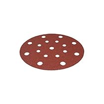 Festool 499124 P220 Grit Rubin 2 Abrasives for RO 150/ETS 150 Sander, 50-Pack
