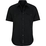 MICROS Desperado Mens Shirt - Black