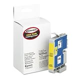 Replacement Ink Jet Cartridge, Replaces Epson T060420, Yellow