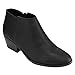 Soda FC67 Women's Western Inside Zipper Stacked Heel Ankle Booties