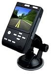 Jaytech HD-Black Box Camcorder (12 Megapixel, 8-fach digitaler Zoom) integriertes Mikrofon und Lautsprecher, schwarz