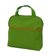 J.L. Childress MaxiCOOL 4 Bottle Cooler, Green/Orange