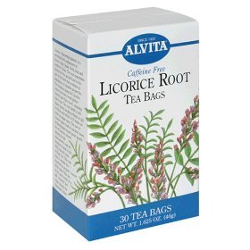 Отзывы Alvita Tea Bags, Licorice Root, Caffeine Free, 30 Tea Bags