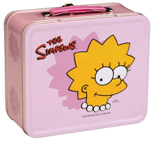 Berghoff Simpsons Lunchbox Lisa 20 x 10 x 17,5 cm Preisvergleich