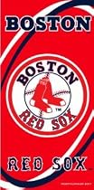 Boston Red Sox Fiber Reactive Pool/Beach/Bath Towel (Team Color)