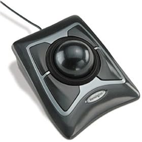 【クリックで詳細表示】ケンジントン 【正規品・5年保証付き！ 】 ExpertMouse(OpticalBlack)(USB/PS2) 64325