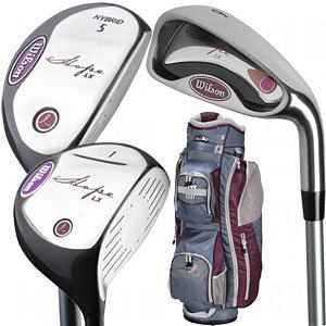 Wilson Womens Hope LX Woods/Irons Set