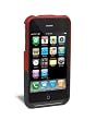 iFrogz Luxe Case for iPhone 3G, 3G S (Red/Black)