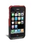 iFrogz Luxe Case for iPhone 3G, 3G S (Red/Black)