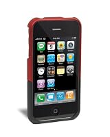 iFrogz Luxe Case for iPhone 3G, 3G S (Red,Black)