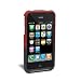 iFrogz 3G iPhone Soft Touch Case - Red/Black