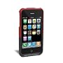 iFrogz 3G iPhone Soft Touch Case - Red/Black