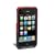 iFrogz Luxe Case for iPhone 3G, 3G S (Red/Black)