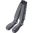 Troy Lee Designs MX Adult Off-Road Motorcycle Socks - Gray